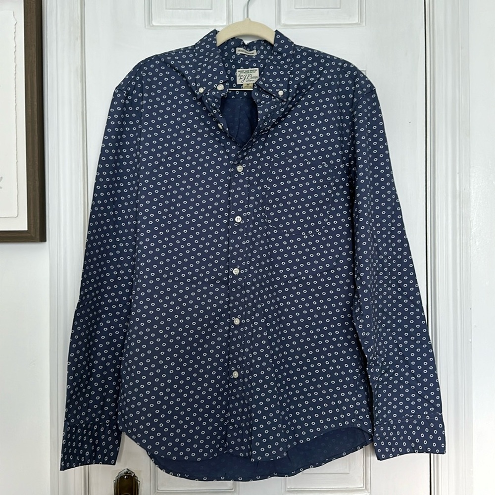 MENS JCREW long sleeve dress shirt